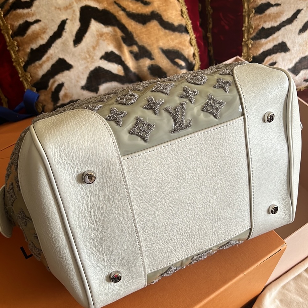 Louis Vuitton limited edition Boston bag - Picture 5 of 10
